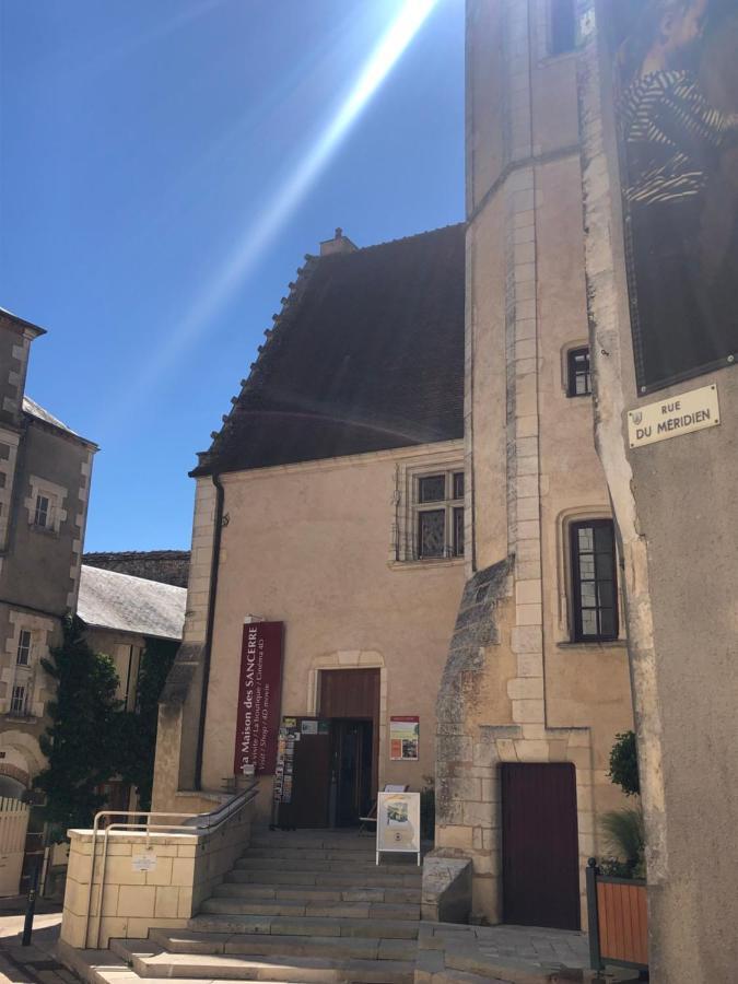 Appartement Centre Historique Sancerre Exterior foto